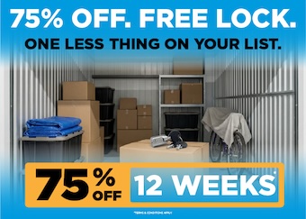 Vaultra Self Storage - Vaughan-Brampton Promotion